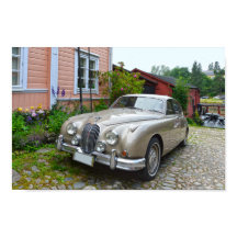 Jaguar Mark 2 i Porvoo, Finland