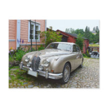 Jaguar Mark 2 i Porvoo, Finland