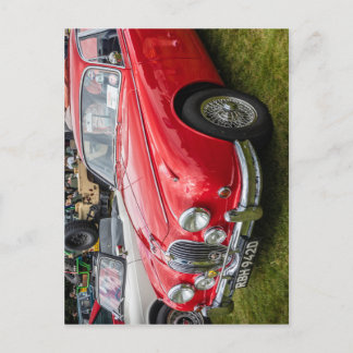 Jaguar Mark 2 lyxbil för sportförsäljning Vykort