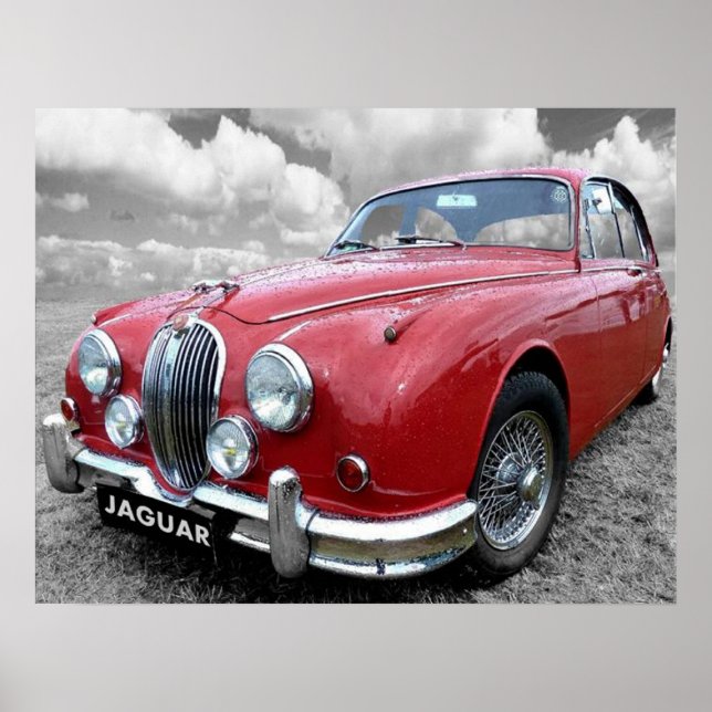 Jaguar Mark 2 Poster (Framsidan)