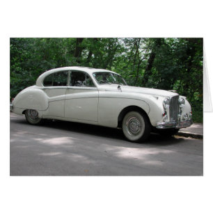 Jaguar Mark IX Hälsningskort