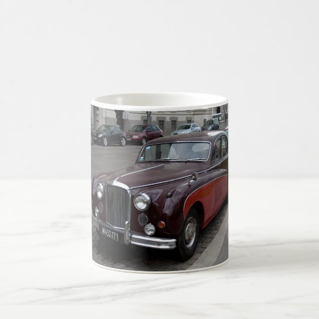 Jaguar Mark IX Kaffemugg (Center)