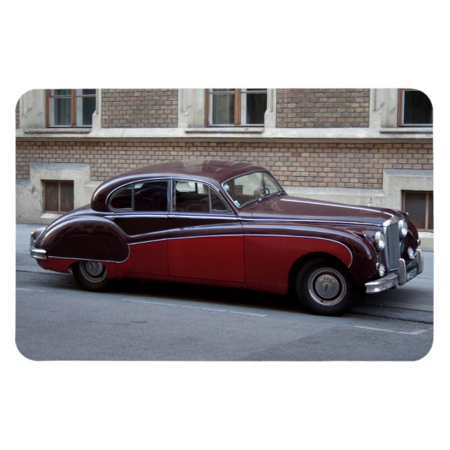 Jaguar Mark IX Magnet (Horisontell)