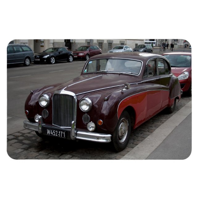 Jaguar Mark IX Magnet (Horisontell)
