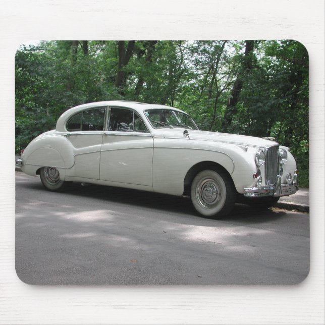 Jaguar Mark IX Musmatta (Framsidan)