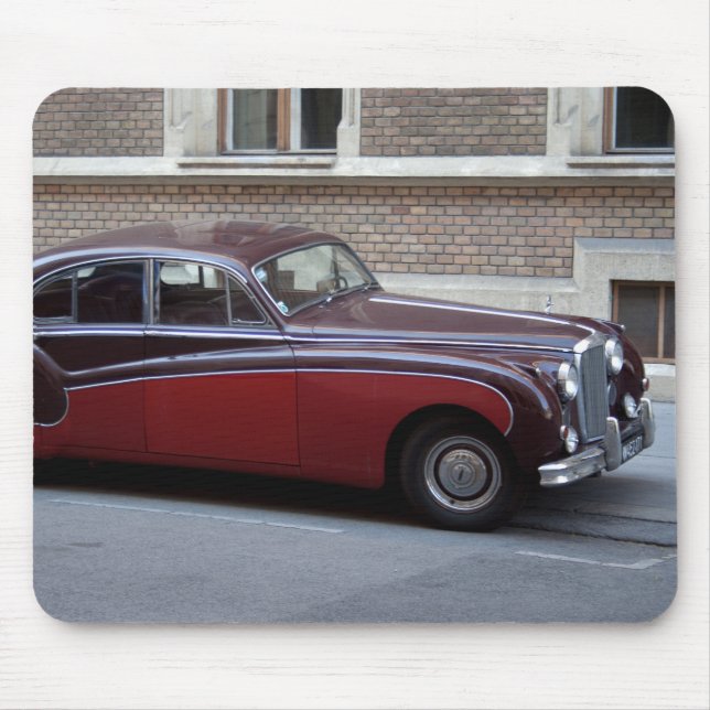 Jaguar Mark IX Musmatta (Framsidan)