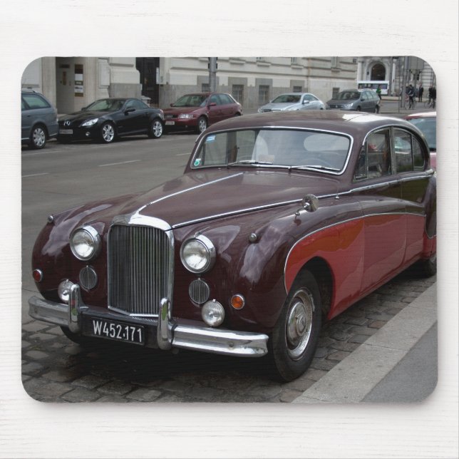 Jaguar Mark IX Musmatta (Framsidan)