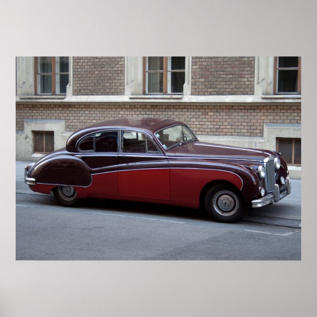 Jaguar Mark IX Poster (Framsidan)