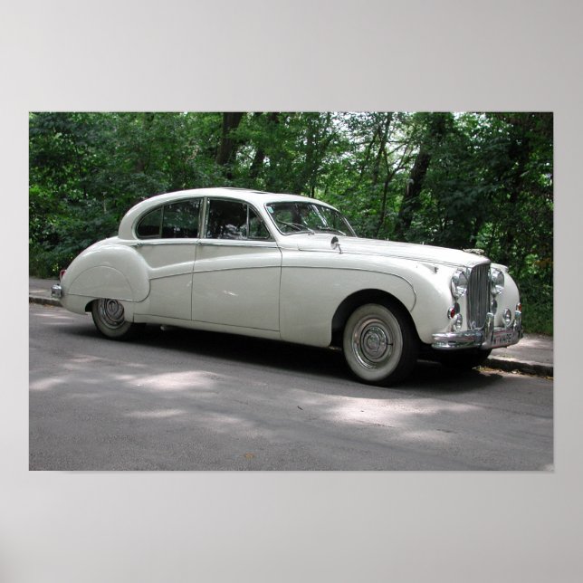 Jaguar Mark IX Poster (Framsidan)
