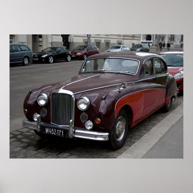 Jaguar Mark IX Poster (Framsidan)