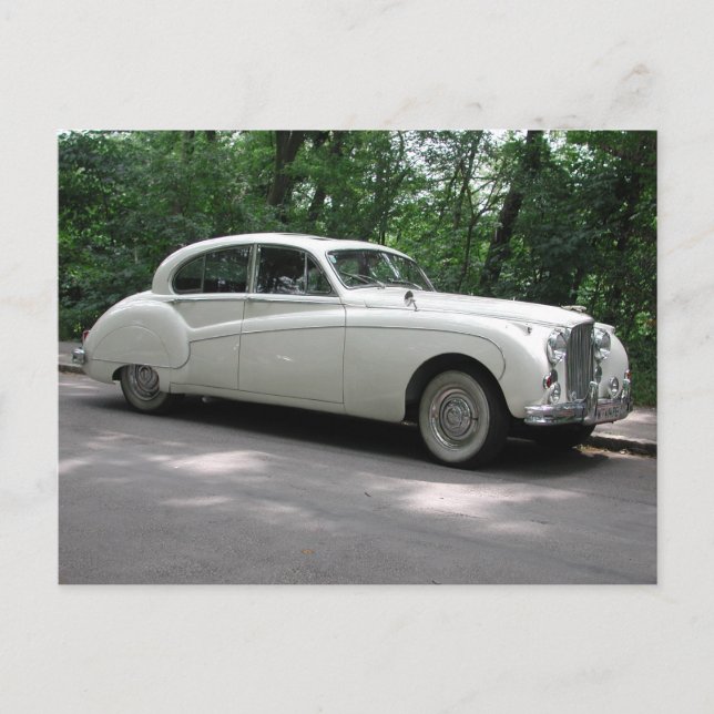 Jaguar Mark IX Vykort (Framsida)