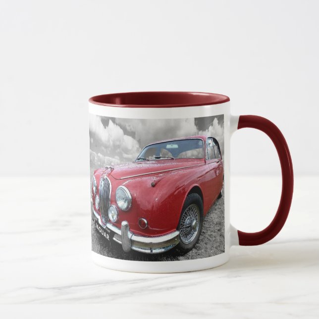 Jaguar markerar 2 mugg (Höger)