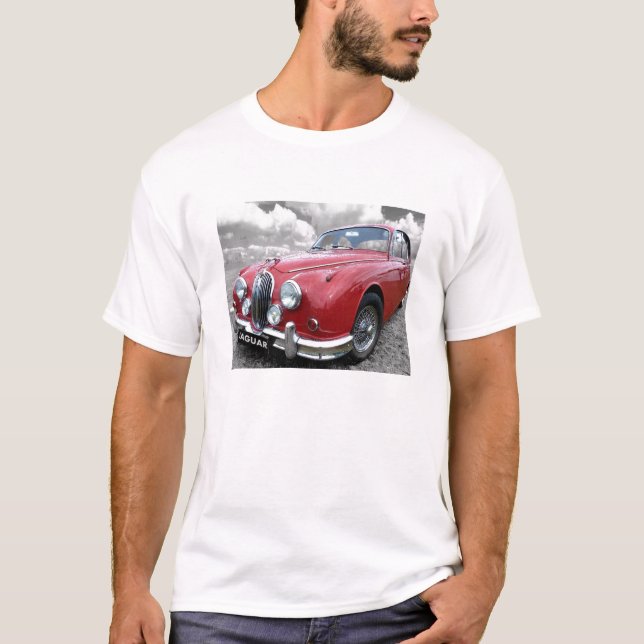 Jaguar markerar 2 tee shirt (Framsida)