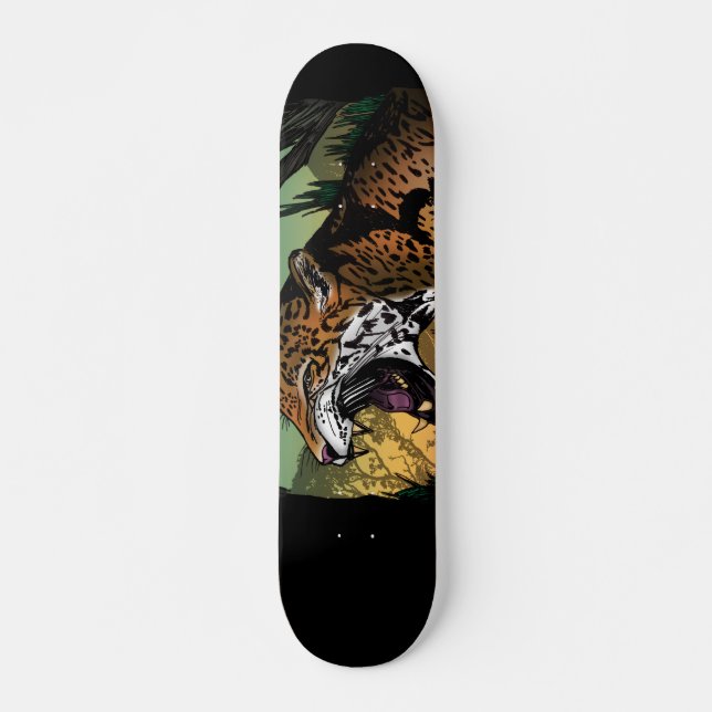 Jaguar Mini Skateboard Bräda 18,5 Cm (Framsida)