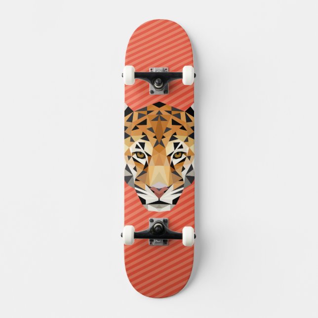 Jaguar Mini Skateboard Bräda 18,5 Cm (Framsida)