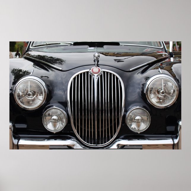 Jaguar mk 2 Poster (Framsidan)