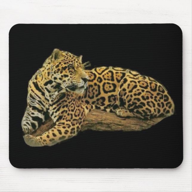 Jaguar Mousepad Musmatta (Framsidan)