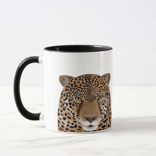 Jaguar Mugg (Vänster)