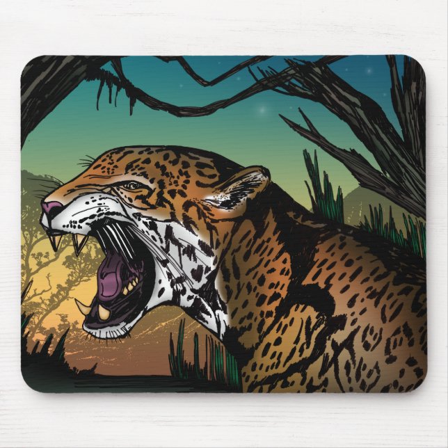 Jaguar Musmatta (Framsidan)