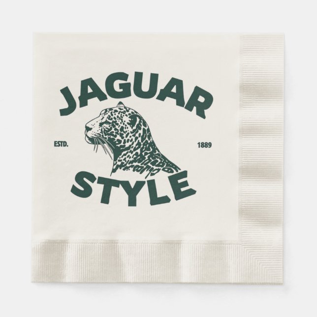 Jaguar Napkins Pappersservett (Framsidan)