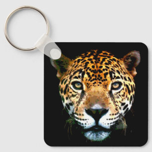Jaguar Nyckelring
