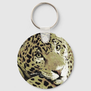 Jaguar Nyckelring