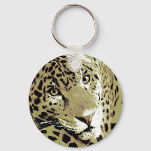 Jaguar Nyckelring