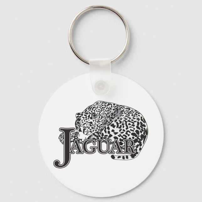 Jaguar Nyckelring (Framsida)