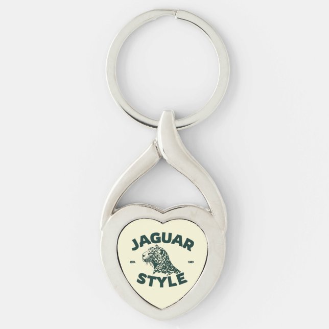 Jaguar Nyckelring (Framsidan)