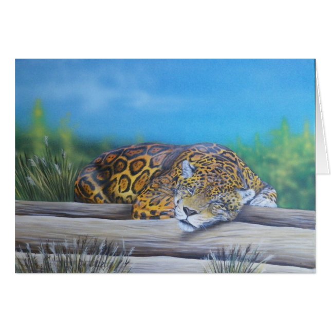 jaguar OBS kort (Framsidan Horizontal)