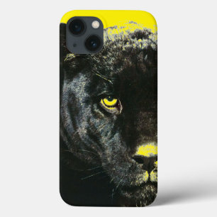 Jaguar Öga Pop Art Stil
