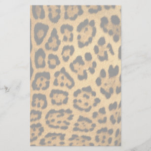Jaguar Päls Print Brevpapper