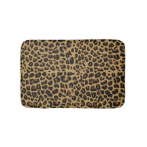 Jaguar Päls Skriv ut Bath Mat