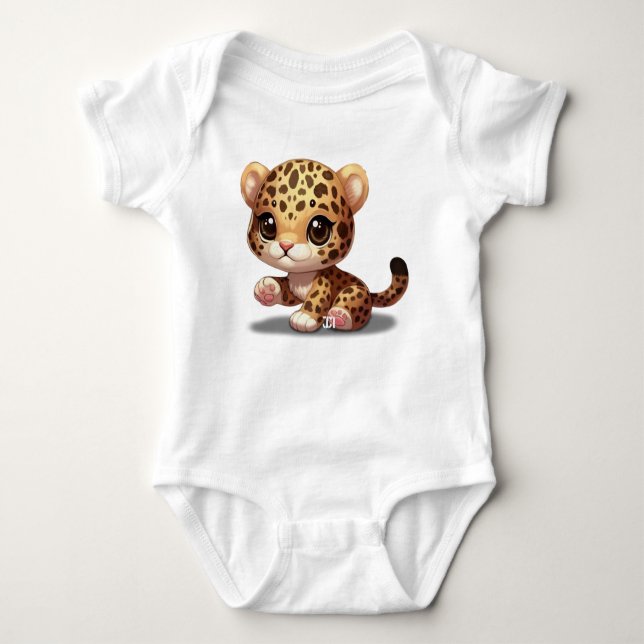 Jaguar - Panthera onca T Shirt (Framsida)