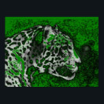 Jaguar Pop Art Poster Skriv ut - Jaguar Poster<br><div class="desc">Jaguar Porträtt Poster - Pop Art Jaguar Image - Big Vild katt Prints - The Head of the Jaguar - Ansikte of Jaguar</div>