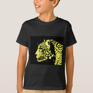 Jaguar Pop Art T Shirt