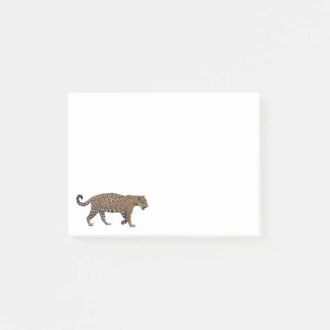 Jaguar Post-it Block (Framsida)