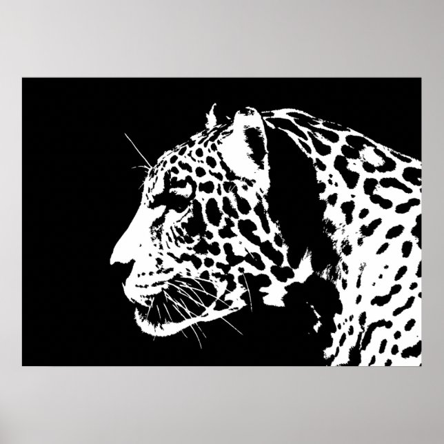 Jaguar Poster Skriv ut - Jaguar Poster (Framsidan)