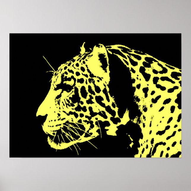 Jaguar Poster Skriv ut - Jaguar Poster (Framsidan)