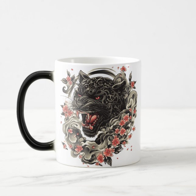 Jaguar Power Magisk Mugg (Vänster)
