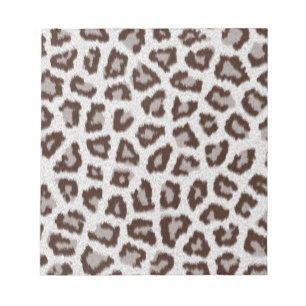 Jaguar Print Anteckningsblock