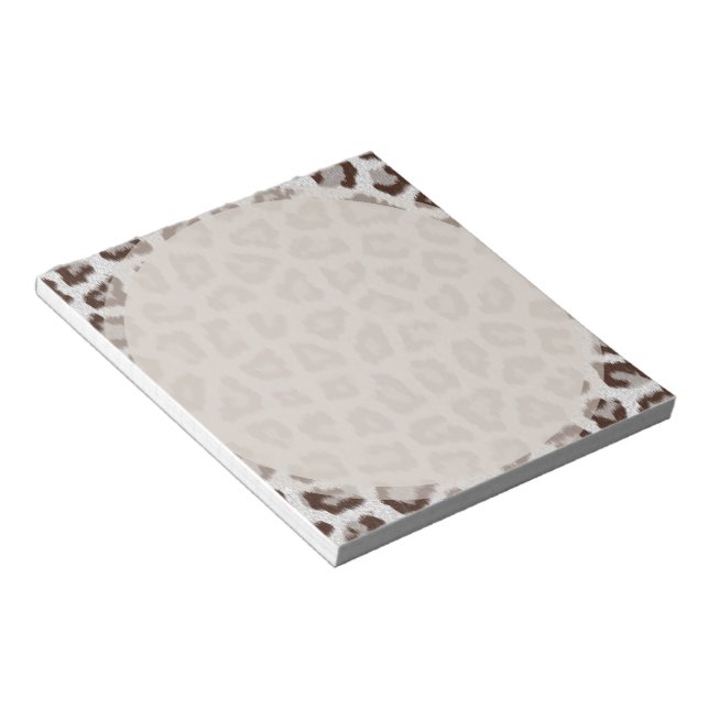 Jaguar Print Anteckningsblock (Vinklad)