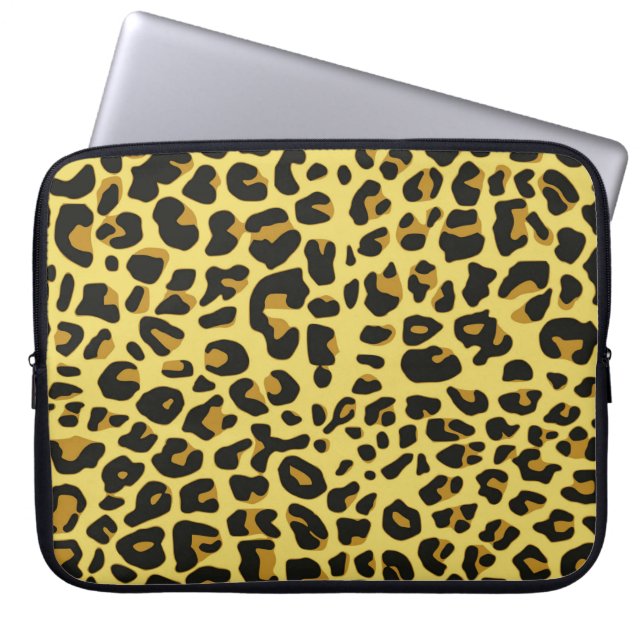 Jaguar Print Computer Sleeve (Framsidan)