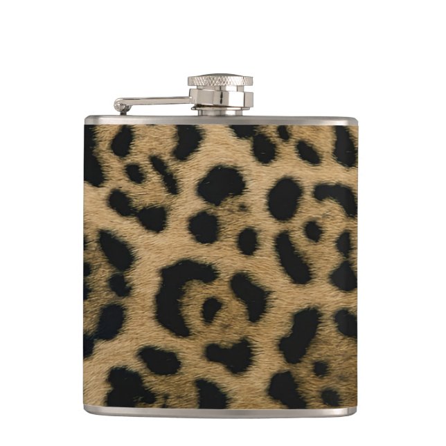 Jaguar Print Fickplunta (Framsidan)