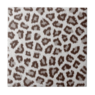 Jaguar Print Kakelplatta