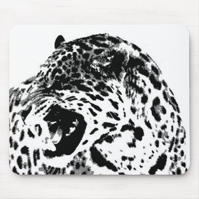 Jaguar Roaring Musmatta (Framsidan)