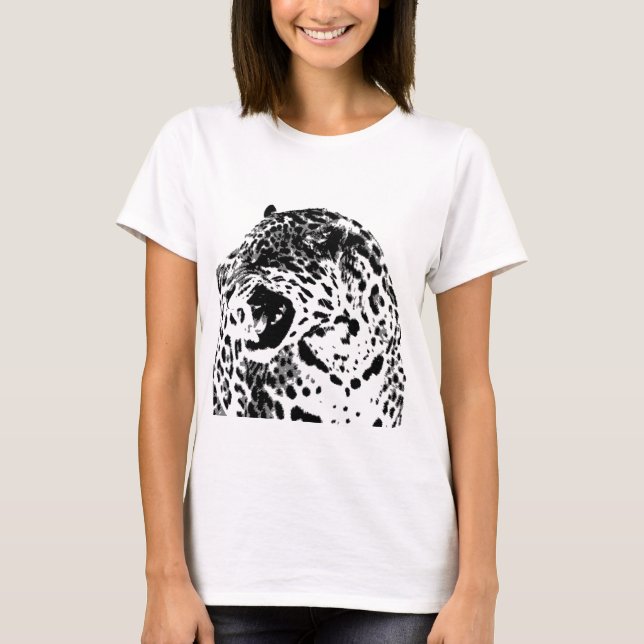 Jaguar Roaring Tröja (Framsida)