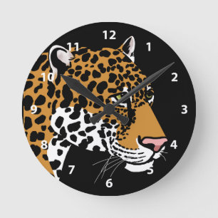 Jaguar Rund Klocka