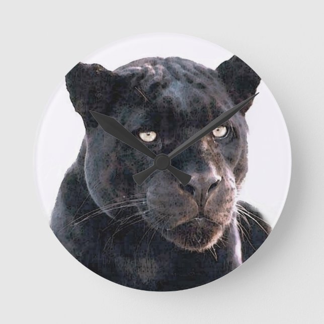 Jaguar Rund Klocka (Framsida)