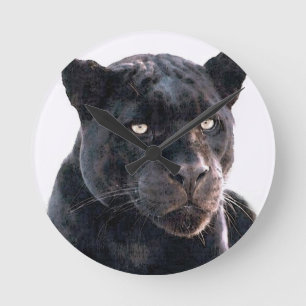 Jaguar Rund Klocka